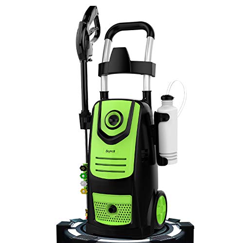Suyncll 3800 PSI 2.8GPM Electric Pressure Washer, 1800W Electric Power