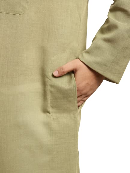 Image of SOJANYA (Since 1958, Men's Silk Blend Grey Kurta Pyjama & Silk Blend Jacket Combo