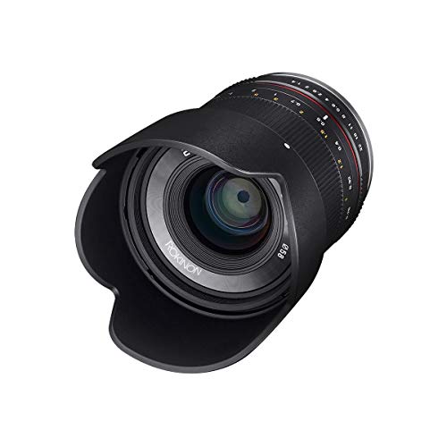 Lente Rokinon 21 mm F1.4 para Fuji Gran Angular - Fernando Cortés