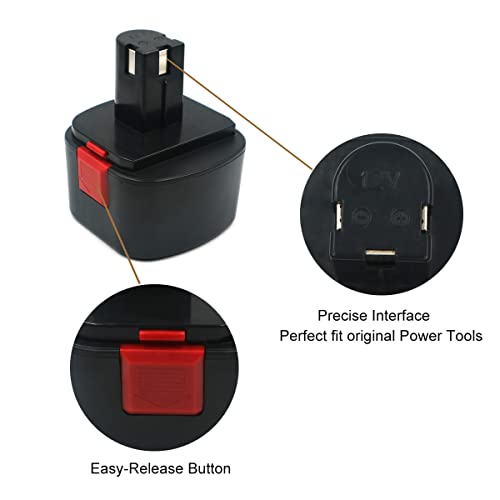 Image of Battery 12v 2Ah Replace for Lincoln Power Luber Grease Gun 1200 1201 1242 1244