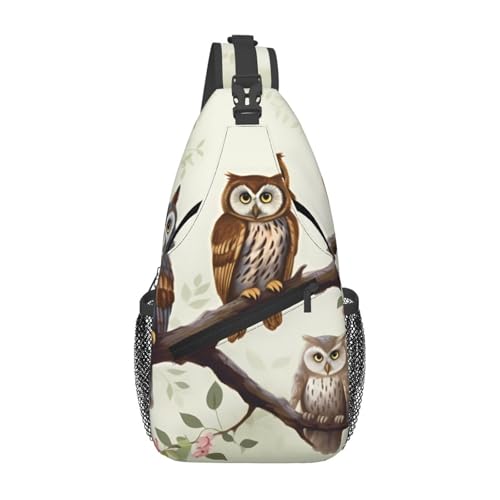 Bolso cruzado para hombre tipo bandolera negro