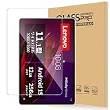 For Lenovo Yoga Tab 11.1インチ/LAVIE Tab EX フィルム Lenovo Yoga Tab ZAG60177JP/LAVIE Tab EX 対応 保護フィルム 強化ガラス 高感度タッチ 高透過率 硬度9H 指紋防止 Greerass 気泡防止 撥水撥油 耐衝撃 貼り付け簡単 液晶保護 超薄飛散防止