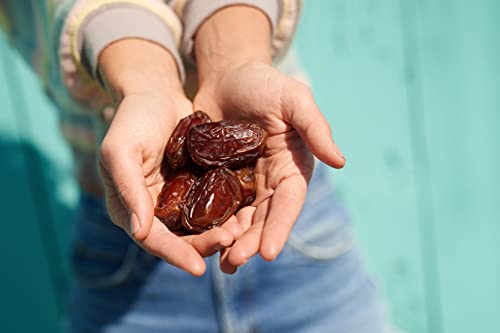 Joolies Organic Whole Medjool Dates | Large Size, 2 Pound Ramadan Gift Box | Fresh California Grown Fruit | Vegan, Gluten-Free, Paleo, No Sugar Added | Great Holiday Gift for Friends & Family - Thumbnail 7
