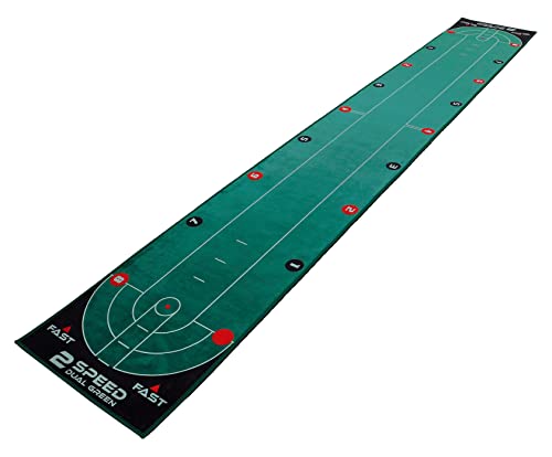 Tapis de putting 2 vitesses JEF WORLD OF GOLF avec deux textures de roule