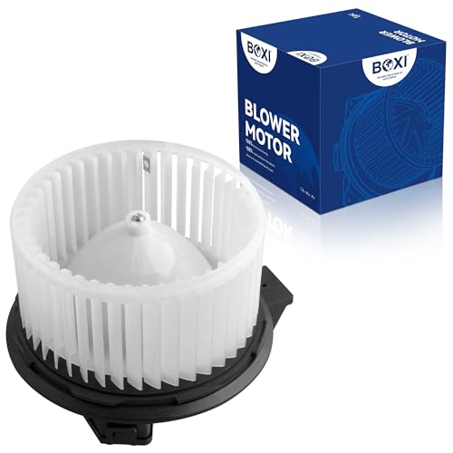 Image of BOXI 700274 HVAC Heater Blower Motor Assembly Fits for Ford Explorer Flex Police Interceptor Taurus 2013-2019 for Lincoln MKS MKT / DG1Z19805D PM9393