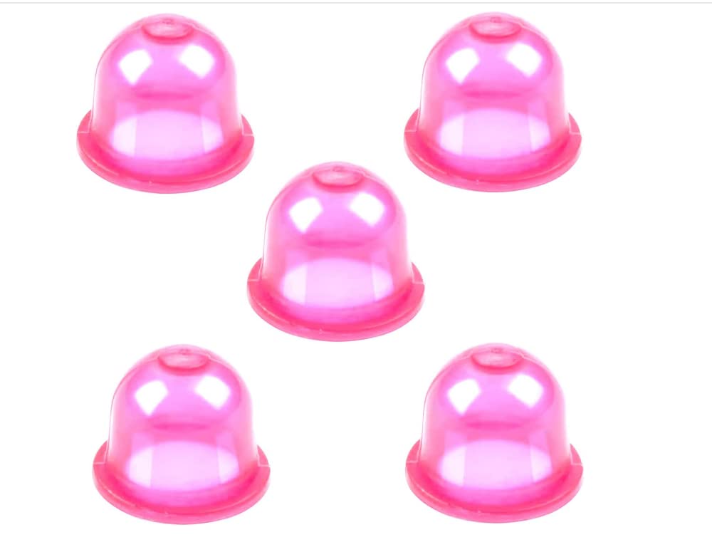 GDAOJGUHPOQ 5 Pack 530058709 Air Purge Primer Bulb Pump for Husqvarna Poulan Craftman Weedeater String Trimmer Blower