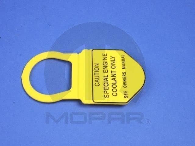 Mopar Performance 5066851AA Radiator Cap