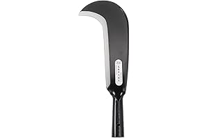 9 Inch Brush Clearing Sickle, Your Billhook Mastery