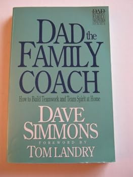 Paperback Dad the Family Coach Book