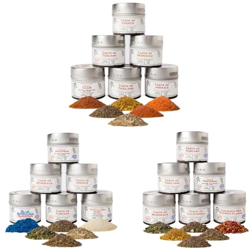 Ultimate Luxury Gourmet Seasonings Collection | Artisanal Small B...