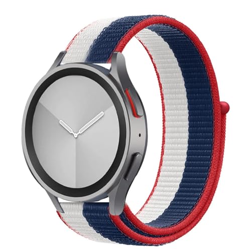 Pulsera deportiva de nailon 20mm para Samsung Galaxy Watch 5 pro y Huawei Gt 3