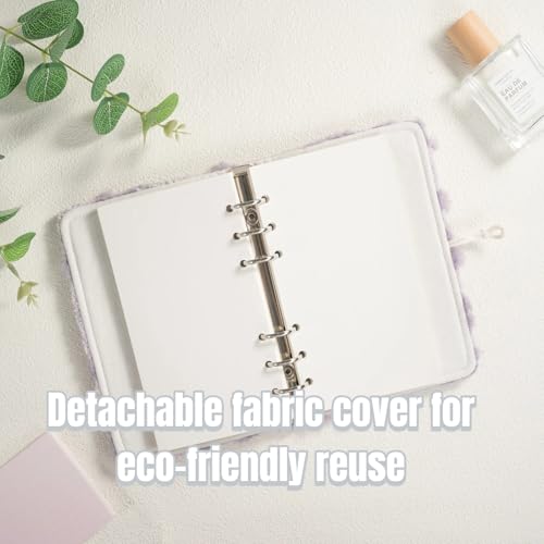 Journal de voyage esthétique A6 rechargeable pour ne plus perdre vos notes