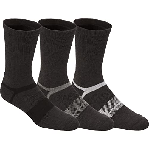 ASICS Unisex Quick Lyte Wool Blend Crew (3 Pack)