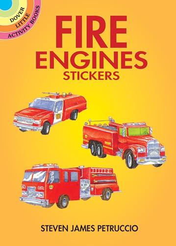 Fire Engines Stickers (Dover Little Activity Books: Cars & Truc)