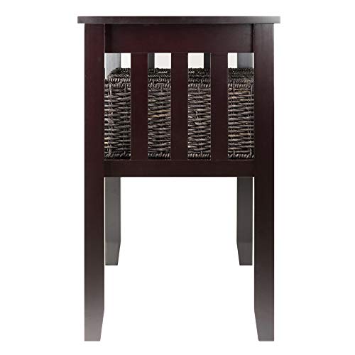 Winsome Morris Occasional Table, Espresso #TOP4