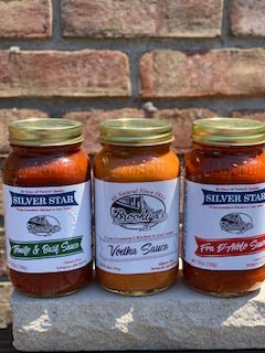 Miniatura 5 de Brooklyn's Best Pasta Vodka con Pancetta (sin gluten) Salsa 26 oz