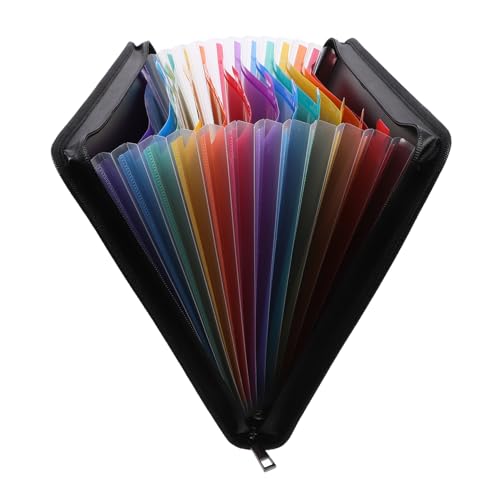 Chemise extensible avec fermeture éclair pour sécuriser vos reçus et documents