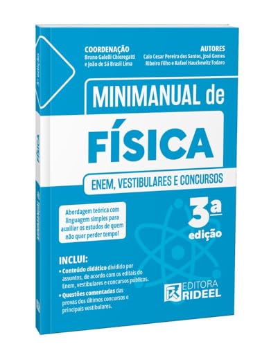 Minimanual de física - enem, vestibulares e concursos