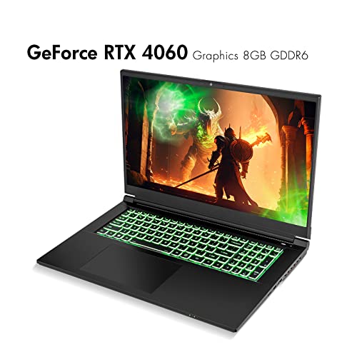 Sager 2023 Np7881D Gaming Laptop, 17.3 Inch Fhd 144Hz 72% Ntsc, Intel I9-13900Hx, Rtx 4060 8Gb, 32Gb Ram, 1Tb Gen4 Nvme Ssd, Tbt 4, Win 11 #TOP1