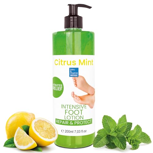 Crema Piedi, Profumo Agrumi, Ultra Idratante,...