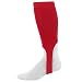 Red Adult (10-13) Baseball/Softball 7" Stirrup Socks (Pair of 2)