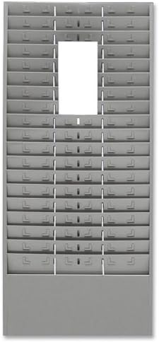 Amazon.com : MMF Industries STEELMASTER Steel Time Rack with Adjustable ...