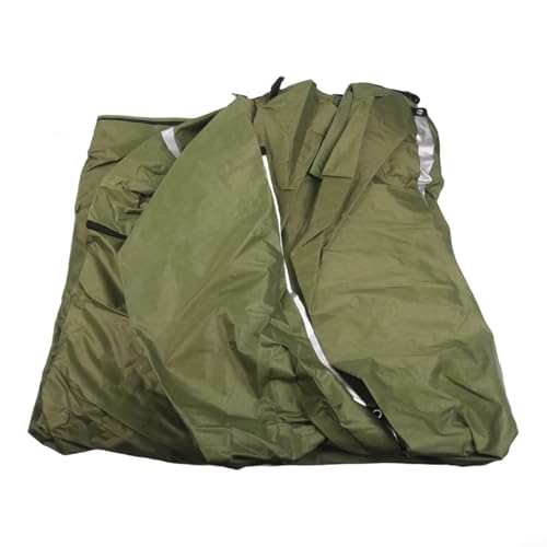 Cobertizo para bicicleta exterior Oxford 210D impermeable con toldo espacioso 6