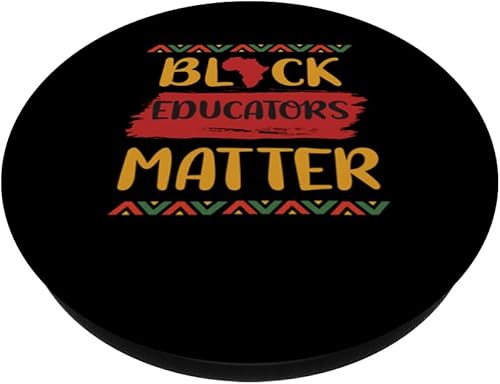 Miniatura 2 de Black Educators Matter Black History Pride African PopSockets Standard PopGrip