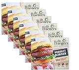 Dr Praeger''s Perfect Burgers - Made with Sunflower Oil - Non GMO Project Verified - Plant Based Pure Protein - Soy & Gluten Free - Ready Set Gourmet Donate a Meal Program - 6 Pack (2ct, 4oz Each)
