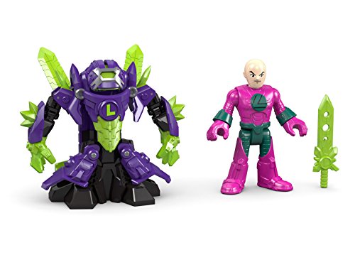 Fisher-Price Imaginext DC Super Friends, Battle Armor Lex Luthor