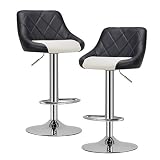 ● Lugares aplicables: Estos taburetes de la barra son adecuados para bares, baños, dormitorios, cafeterías, cocinas, etc. Esto hará que su espacio más moderno y elegante.