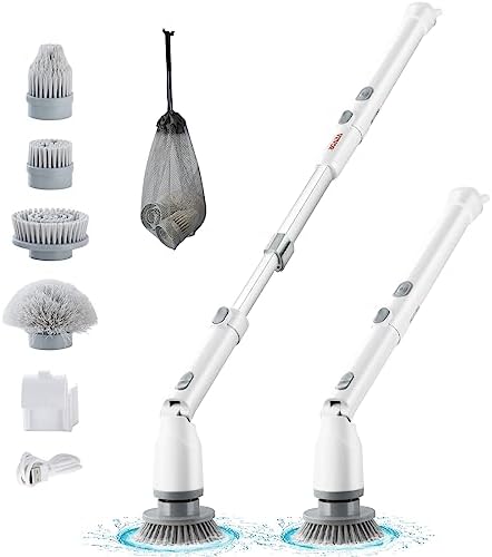 VEVOR Electric Spin Scrubber,...