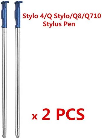 2PCS Stylo 4 Stylus Pen, Stylus Touch S Pen Replacement for LG Stylo 4, Q Stylus, Q Stylus+, Q8, Q Stylus Plus, Stylus 4, Q Stylo 4, Q710 (Blue)