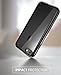 i-Blason Halo Series Case Designed for iPhone SE 2020/iPhone 7/iPhone 8, [Scratch Resistant] Clear Case for iPhone SE (2020)/ iPhone 8/ iPhone 7 4.7 inch (Clear/Black)
