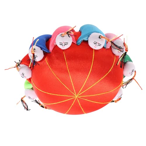KALLORY Practical Needle Insert Ornament Compact Pin Cushion Sewing Accessory Household Needle Pillow Decorative Quilting Tool