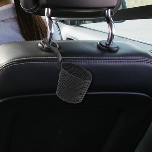 Portavasos para asiento trasero de auto 2 unidades miniatura 3