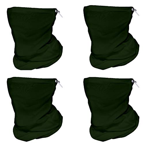 Neck gaiters face cover scarf rave bandanas protection with elast…