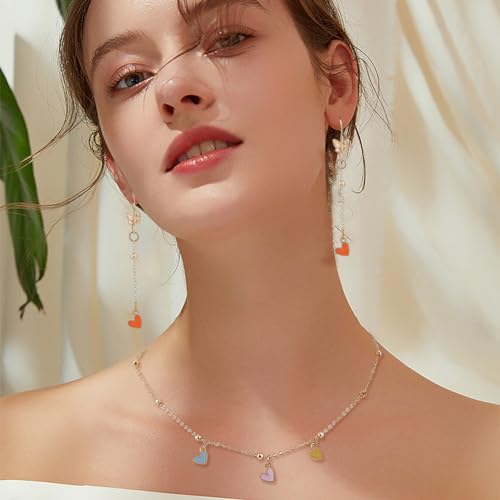 Pendentifs en émail pour la fabrication de bijoux et colliers DIY - 7