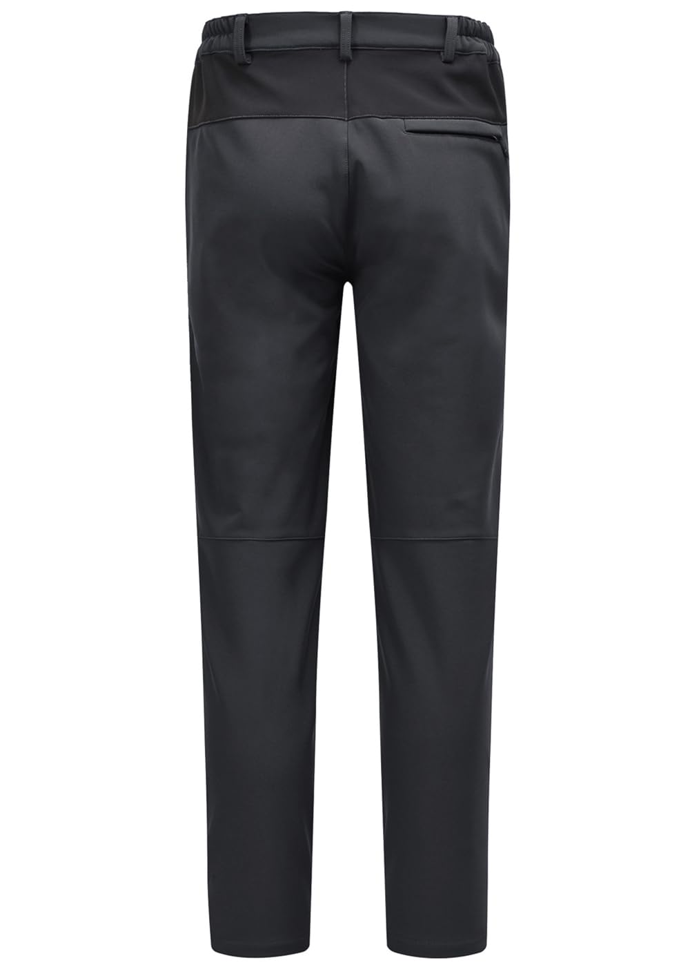 donhobo Damen Hosen Fleece Gefüttert Winterhose Winddicht Warm Verdickte Softshellhose Wasserabweisend Outdoor Wanderhose Funktionshose