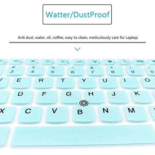 Image of Keyboard Cover Skin Design for Lenovo Thinkpad X1 Carbon 14 inch 2016 /2017 /2018, ThinkPad X1 Yoga 2017 Gen, New S2, ThinkPad A475 L460 L470, T460 T460p T460s T470 T470p T470s 14 inch -Hot Blue