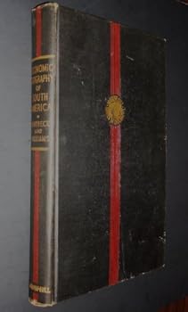Hardcover Economic Geography of South America, Book