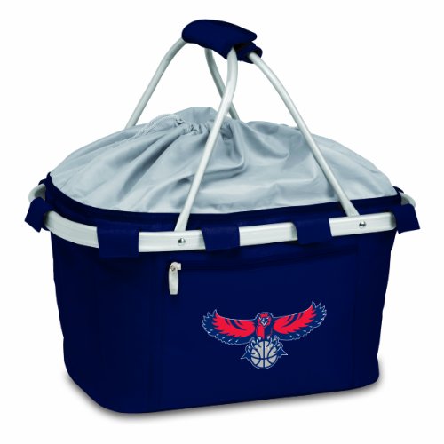 NBA Atlanta Hawks Insulated Metro Basket, Navy