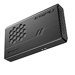 AOOSTAR eGPU XG76XT External GPU Docking Staton, Radeon RX 7600 XT External Graphics Card 8G GDDR6, OCulink + USB4(PCIE4.0x4 100W Power Supply) mini Expansion Card, DP*2/HDMI/TYPE-C