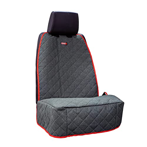 KONG Single Seat Cover,Grey/Red