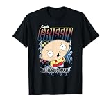 Family Guy Stewie Griffin Victory is Mine Big Chest Poster T-Shirt