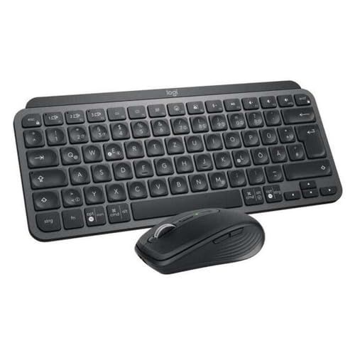 Logitech MX Keys Mini Combo ensemble clavier et souris sans fil professionnel
