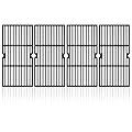 Grill Parts for Oklahoma Joes Longhorn Smoker Grill 15202029 12201767 14201767 18202083 16202046, for Oklahoma Joe Longhorn Grill Grates, 4-Pack 1767150 Grill Grates for Oklahoma Joes Grill Parts
