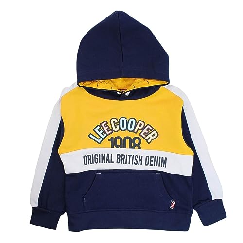 Lee Cooper sweat capuche avec poche kangourou et cordon de serrage ajustables