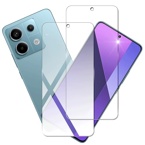 対応【2枚セット】For Xiaomi Redmi Note 13 Pro 5G 用の ガラスフィルム Note 13 Pro Plus 5G 用 保護フィルム 強化ガラス フィルム 液晶 保護フィルム 硬度9H 耐衝撃 飛散防止 防塵 貼り付け簡単 落下