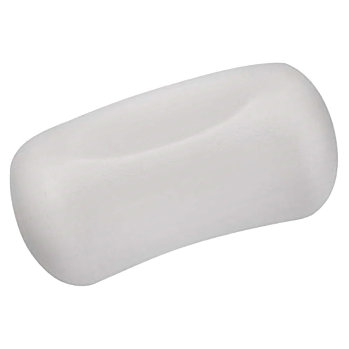Cuscino per Vasca da Bagno Ventose Antiscivolo in Pu Morbido e Traspirante, Supporta Testa, Collo e Spalle, Accessorio per Relax in Vasca a Casa